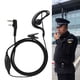 thumbnail image 3 of Auriculares con botón PTT para walkie-talkie K Head Radio (negro), 3 of 11