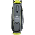 thumbnail image 2 of Callaway 2023 Chev Golf Cart Bag-Charcoal Flo Yellow, 2 of 5