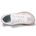thumbnail image 4 of OnyxTrek Unisex Wide Toe Box Walking Shoes, Lightweight Breathable Mesh Sneakers | Gray, 9.5 Men, 4 of 18