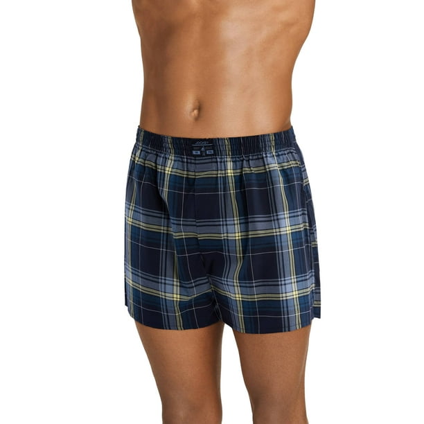 Jockey Cotton Blend Blue Graphite Woven 5