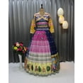 thumbnail image 6 of Designer Navaratri Lehenga Choli For Women Party Wear Bolywood Lengha Sari,Indian Wedding Wear Printed Custom Stitched Beautiful Lehenga, 6 of 8