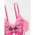 thumbnail image 3 of New Women Butterfly Bikinis Set Sexy Y2k Swimsuit Younth Girls 2 Piece Swimwear Bathsuit Tank Brief 2024, 3 of 4