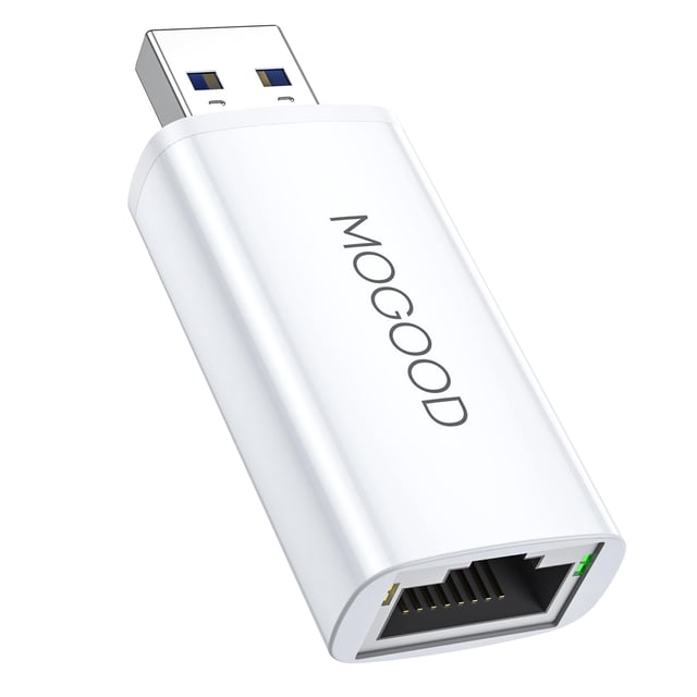 Adaptador Ethernet USB3.0 MOGOOD Gigabit LAN para TV, ordenador portátil