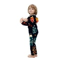 thumbnail image 7 of SwiftWear Family Matching Pajamas Christmas Pjs One Piece Hooded Jumpsuits Cute Xmas Tree Print Pjs Comfy Jammies, 7 of 7