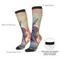 thumbnail image 4 of Sikiie Sunshine Winged Rabbit Knee Socks, High Socks Long Stretchy Sock Women Knee High Stocking, Long Socks for Women, 4 of 6