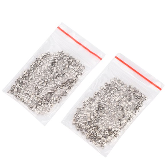 Kit De Reparación De Anteojos, Tuerca Para Anteojos, 400 Piezas, Tapa De Tuerca Universal 1.4 Para Anteojos Sin Montura