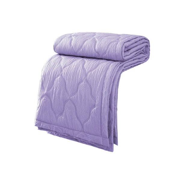 Manta de Aire Acondicionado de Verano con Toque Fresco, Manta de Verano de Seda de Hielo, Manta de Helado Delgada, Lavable Y Lavable
