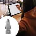 thumbnail image 4 of PEN002punta transparente para Apple Pencil Gen 1 12 lápiz Stylus puntas de Likrtyny repuesto duradero y sensible para Apple 1st 2nd Gen, 4 of 7