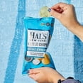thumbnail image 6 of Hal's New York Kettle Cooked Potato Chips, Gluten Free, 2oz (Sea Salt & Vinegar, Pack of 6), 6 of 8