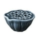 thumbnail image 1 of Jarrón de flores de vaina de cerámica, pintado a mano con esmalte verde, elegante recipiente hidropónico para flores secas y frescas, perfecto para mesas de té, salas de estudio y decoración del, 1 of 4