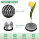 thumbnail image 2 of Uxcell 2-Pack Flower Frog 3.15" Round Steel Flower W Rubber Base, 2 of 7
