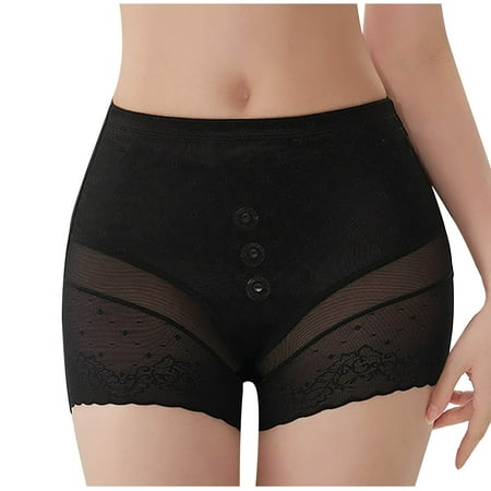 Tummy Control Shapewear Panty for Women High-Waist Seamless Shapewear Panty Butt Lifting Stretch Compression Shorts