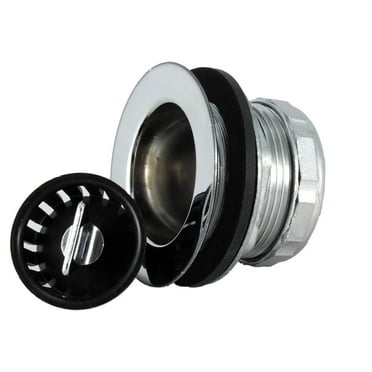 Rv Water Inlet JR Products City Water Flange - White Plastic RV