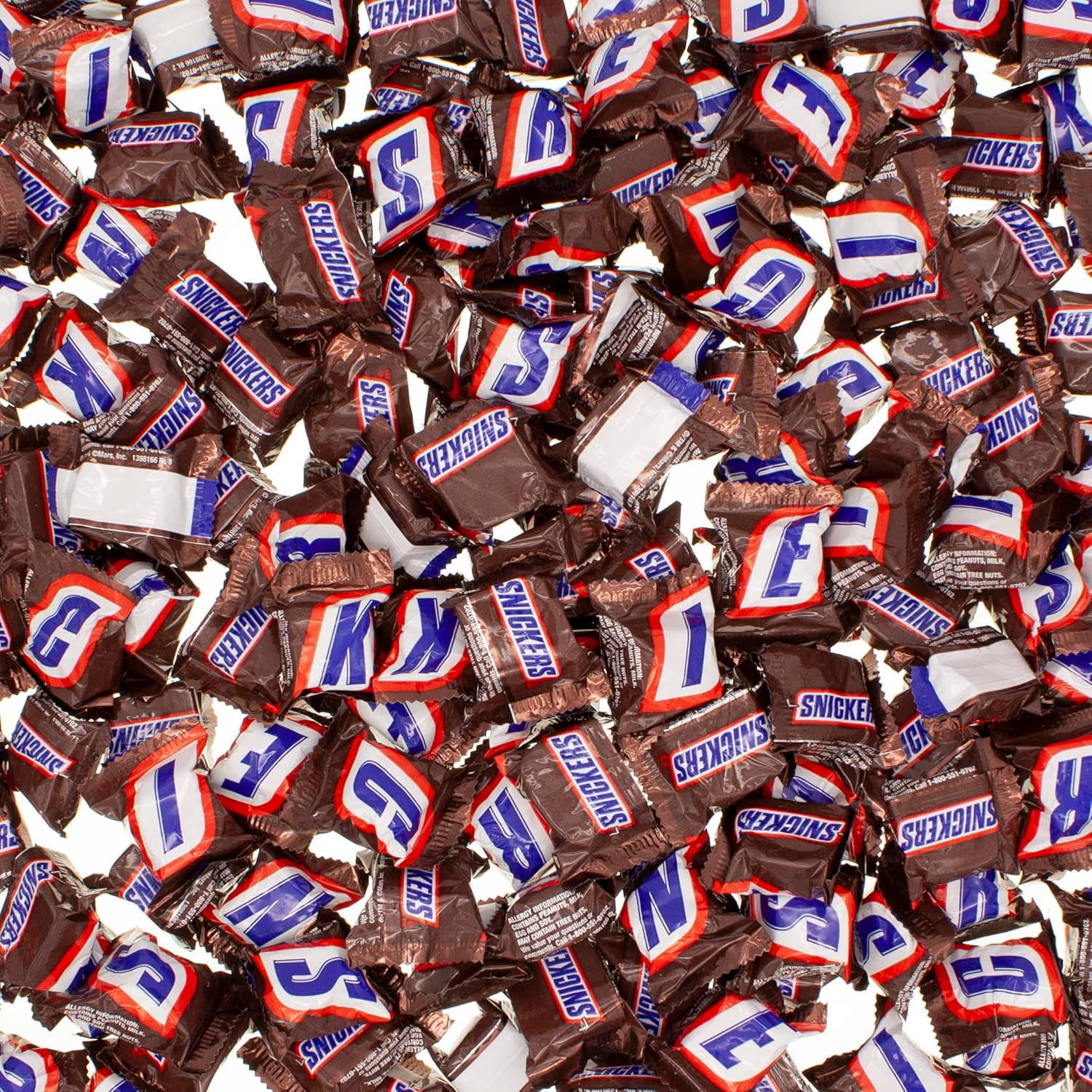 Minis | 5 Pound | Individually Wrapped Chocolate Candy | Old Fashioned Chocolate Candy Bar for Movie Theaters, , Easter | Old School Chocolate Candy | Bulk    Bag