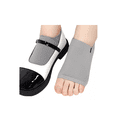 thumbnail image 2 of Plantillas De Silicon Para Arco Caído Fascitis Plantar (par) Gris, 2 of 4