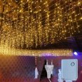 thumbnail image 3 of Guirnalda de luces LED con forma de carámbano para Navidad, guirnalda de luces de hadas, cascada para exteriores, resistente al agua, para decoración del hogar, fiestas, jardín y habitación, 3 of 5