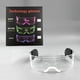 thumbnail image 5 of Gafas de visera de neón LED Robot, fiesta fluorescente, bar, Carnaval, accesorios de disfraces de Navidad, nueva llegada, 5 of 5