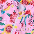 thumbnail image 5 of Mercatoo Toddler Baby Girls One-𝐏iece Swimsuit/Floral Print Zipper Long Sleeve Ruffled Swimwear/Rashguard Swimsuit, 5 of 5