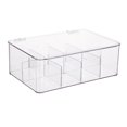 thumbnail image 1 of Organizador de condimentos para café, deflector de transparencia desmontable para bolsas de té, organizadores para almacenar café y té, 1 of 15