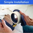 thumbnail image 2 of Ruiboury Compact Paint Tape Applicator Saves Time And Effort On DIY Projects Masking Paint Tape Dispenser blue, 2 of 6
