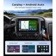 thumbnail image 3 of Radio de coche estéreo de 10,2 pulgadas para Chevy Silverado GMC Sierra 2014-2018, 3 of 6