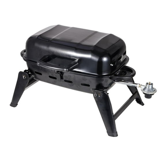 Asador de Gas Expert Grill Portátil Negro
