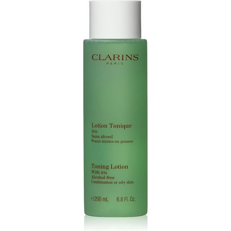 Clarins Iris Toning Lotion For Oily or Combination Skin, 6.8