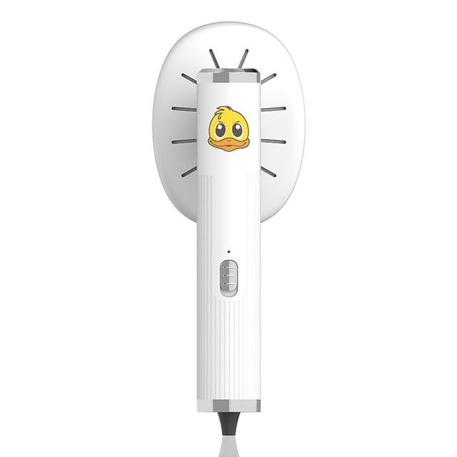 Inteprter Máquina de planchar de plástico, portátil, de mano, para eliminar arrugas, para interiores y exteriores, dormitorio, viaje, mochilero, vapor Accesorios para electrodomésticos Blanco 220V Inteprter HA061153-01B