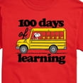 thumbnail image 3 of Peanuts - 100 Days Of Learning - Men's Short Sleeve Graphic T-Shirt, 3 of 6