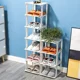 thumbnail image 3 of Zapatero organizador de almacenamiento, estante de zapatos Vertical de múltiples capas Simple para sala de estar, armarios de zapatillas, muebles extraíbles para el hogar, 3 of 4