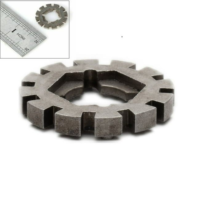 Lefu 1Pc Power Tool Universal Oscillating Saw Blade Adapter Oscillating Shank Adapter