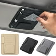 thumbnail image 2 of Car Sun Visor Organizer Multi-Pocket Auto Interior Organizer Decor Pocket N A3L8, 2 of 9