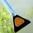 Commercial Kitchen Soap Scrub Pad with Handle for Cleaning Dish Soap Fish Tank Brush Cleaning
