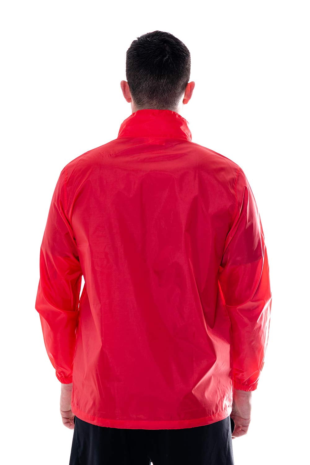 LIFEGUARD Official Unisex-fit Zip-up Windbreaker Rain Jacket