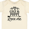 thumbnail image 4 of Inktastic Gigi and Poppy Love Me Girls Baby Bodysuit, 4 of 5