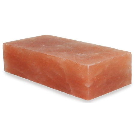 Himalayan Salt Block/Pink Salt Tile Detox for Foot (Size: 8 x 4 x 2 Inches) CNE633688