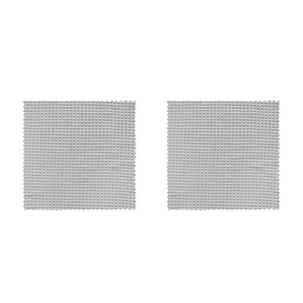 Toalla de limpieza Matsuzay Limpiaparabrisas Suministros de limpieza Multiusos Accesorios para el hogar Gris claro 40*40cm 2piezas