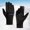 black, variant on Winter Warm Touch Screen Gloves, Windproof Anti-slip Cold Resistant Cycling Gloves for Men Women, Outdoor Running Hiking Skiing Gloves