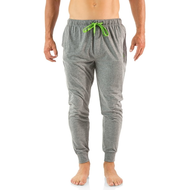 jersey knit joggers
