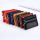 thumbnail image 2 of Monedero de piel auténtica estilo europeo y americano para mujer, bolso con cremallera para el hogar, bolso para llaves, tarjetero multifuncional, monedero, monedero, 2 of 6
