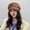 Coffee, variant on Leather Newsboy Cabbie Winter Hat for Women - Stylish Beret Cap for Fashion Forward