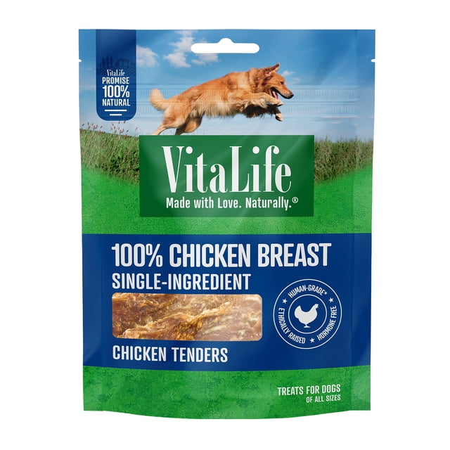 VitaLife Chicken Breast Tenders, All Natural, Jerky Dog Treats 750 g