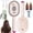 Pink, variant on 2026 New 3-In-1 Electric Spray Air Cushion Massage Comb,Rechargeable Misting Hair Brush With Water Spray,Anti-Static & Detangling Electric Steam Brush For Frizzy Hair & Scalp Care (Pink)