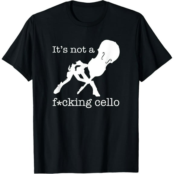 NOT A CELLO - Upright Double Bass T-Shirt