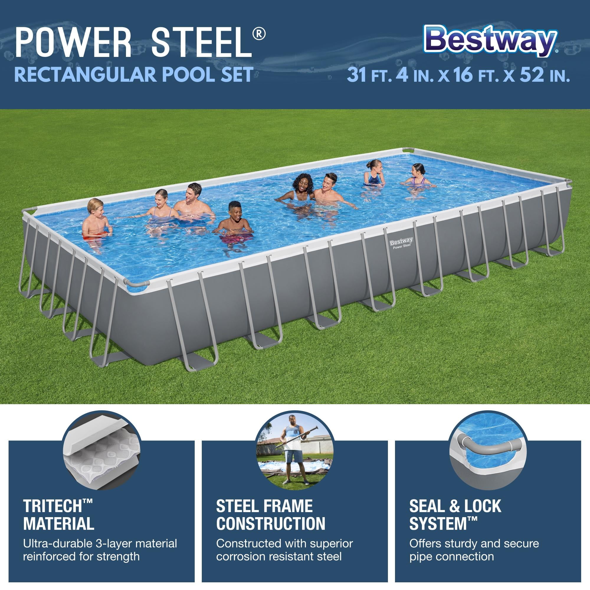 Bestway Power Steel 31'4