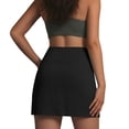 thumbnail image 7 of RQYYD Womens Skort with Pockets Summer Fashion Tennis Skirt Mini Golf Clothes Athletic Outfits High Waisted Workout Skorts, 7 of 7