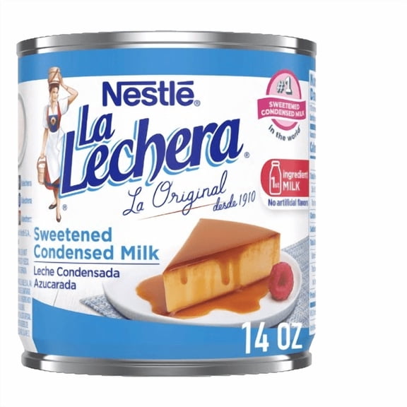 La Lechera Sweetened Condensed Milk, 14 oz Can