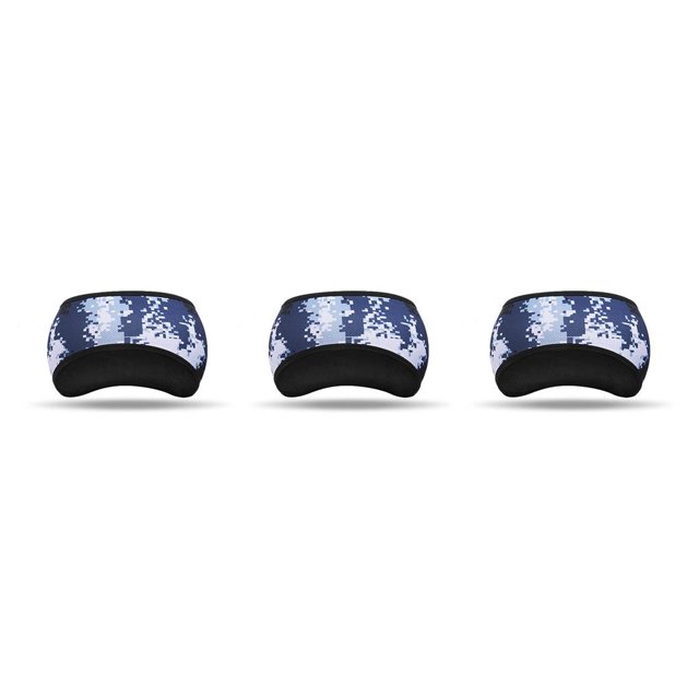 Eigraketly Diadema de invierno cómoda protección para la cabeza de lana orejera ancha calentadores de oreja universales diademas al aire libre camuflaje Type1 NO1 Eigraketly CBP384446
