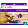 thumbnail image 2 of Nina Ottosson by Outward Hound Dog Brick Interactive Treat Puzzle Dog Toy, Intermediate, 2 of 5