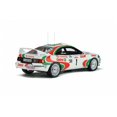 thumbnail image 3 of 1995 Toyota Celica GT Four ST205, White with Red and Green - Ottomobile OT302 - 1/18 scale Resin Model Toy Car, 3 of 8